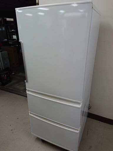 取引場所　南観音　2104-326　AQUA／アクア　ノンフロン冷凍冷蔵庫　AQR-271F（W）-1型　272ℓ　2017年製