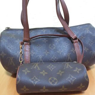 ルイヴィトン　モノグラム　パピヨン付属ポーチ　ストラップ補修品 ルイヴィトン モノグラム パピヨン付属ポーチ ストラップ補修品