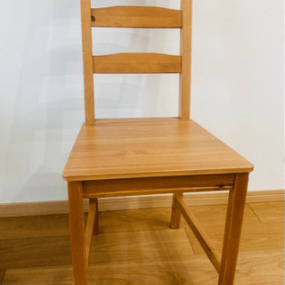 交渉成立【椅子のみ　4脚】IKEA ヨックモック　