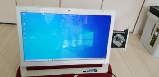 SONY VAIO❗ Windows10❗ Core i5❗ ブルーレイ❗ Wi-Fi❗ フルHD❗ Webカメラ❗ 高解像度❗ 高音質❗ 大画面❗ 大容量❗ 一体型パソコン❗