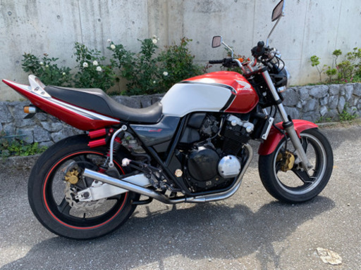 ホンダ　cb400sf   nc39