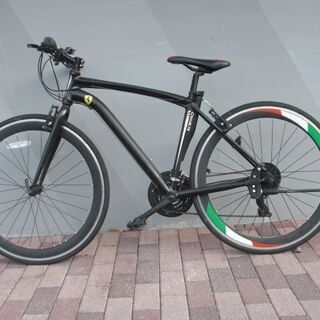 【ジャンク：引取り限定】フェラーリ C7021ALTA クロスバイク ジャンク：引取り限定】フェラーリ C7021ALTA クロスバイク