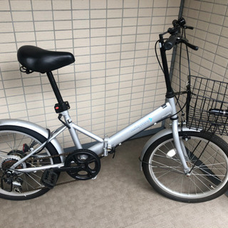 折りたたみ自転車