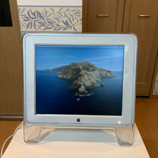 Apple Studio Display 17インチ　スケルトンボディ