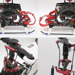 引き取り限定　ジャンク　JRプロポ　エアスキッパー　E8 PRO　ラジコンヘリ　電動　ヘリコプター　ラジコン