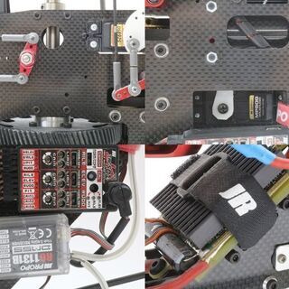 引き取り限定　ジャンク　JRプロポ　エアスキッパー　E8 PRO　ラジコンヘリ　電動　ヘリコプター　ラジコン