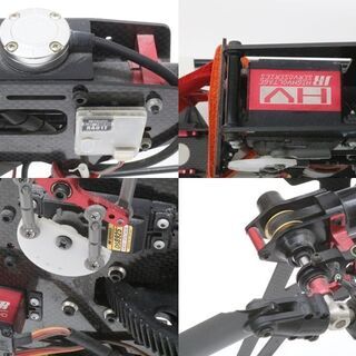 引き取り限定　ジャンク　JRプロポ　エアスキッパー　E8 PRO　ラジコンヘリ　電動　ヘリコプター　ラジコン