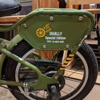 売約済み】DUALLY デューリー 子供 自転車 マウンテンバイク クロス