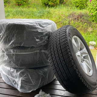 プラド　タイヤ&ホイール