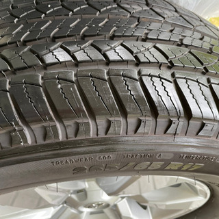 プラド　タイヤ&ホイール