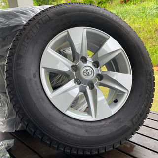 プラド　タイヤ&ホイール