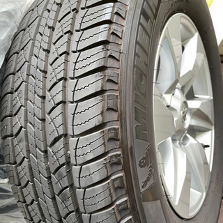 プラド　タイヤ&ホイール