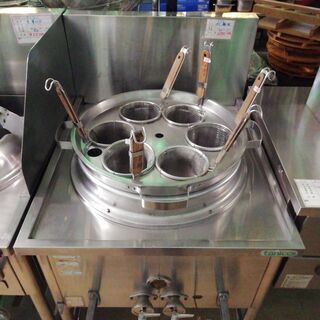 中古　ゆで麺機