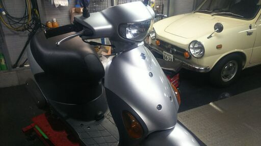 東京都板橋区高島平から レッツ4 整備済みでそのまま乗れます 4