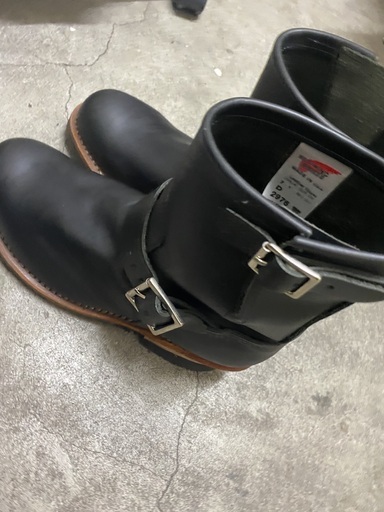 レッド ウィング(RED WING)　ほぼ未使用