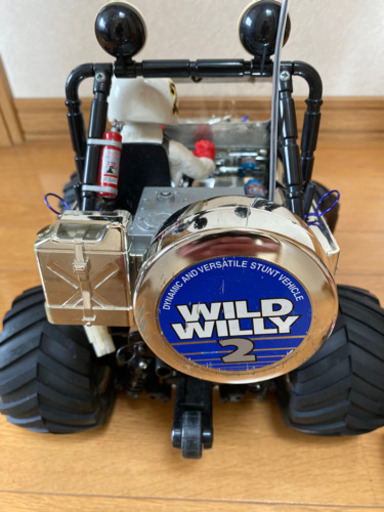 タミヤ1/10 ワイルドウィリー 2 メタリックスペシャル