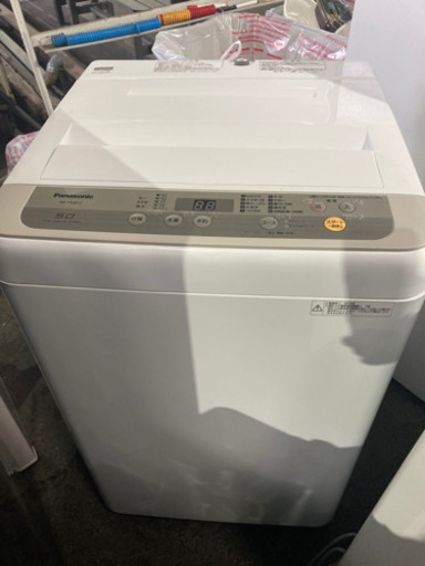 【成約済み】Panasonic 5kg洗濯機 2019年製