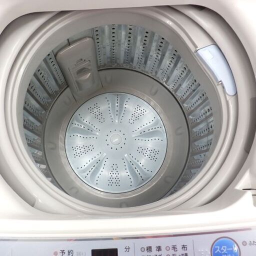 洗濯機 6.0kg 2017年製 アクア AQW-S60F 6kg 札幌 西野店