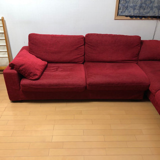 estic  SPIGA ソファー　2P右肘ソファ＋3Pソファ
