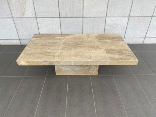 大理石　テーブル　ローテーブル