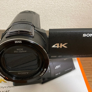 FDR-AX40 | デジタルビデオカメラ Handycam ハンディカム