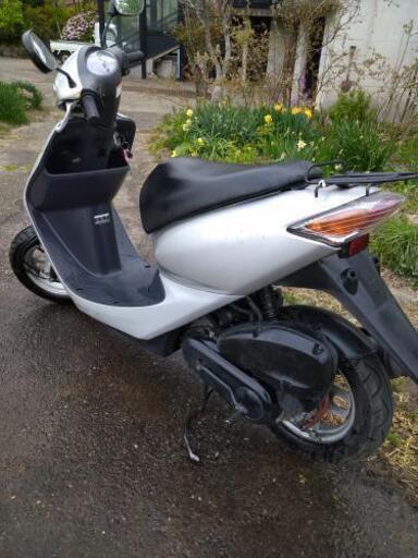 美品 HONDA Dio AF56 【セル一発始動/書類つき/すぐ乗れます