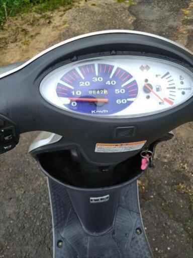 美品 HONDA Dio AF56 【セル一発始動/書類つき/すぐ乗れます】