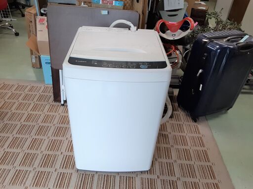 A-Stage 洗濯機 5㎏ 2017年製 SWL-050W　/DJ-0004-2F