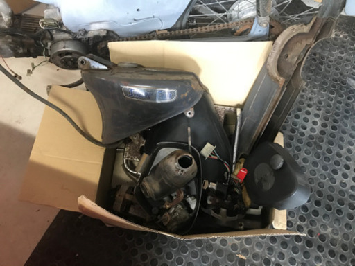 連休中値引きします。行灯カブ70   レストア出来る方　いかがですか？ 連休中値引きします。行灯カブ70 レストア出来る方 いかがですか？