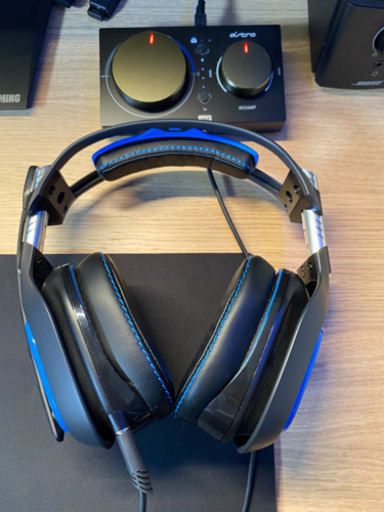 Astro a40 ゲーミングヘッドセット　別売のMODKIT付き