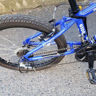 GIOS ジェノバ　２２インチ　自転車【綺麗】