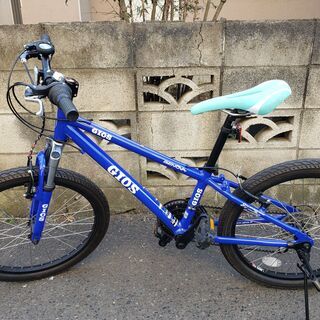 GIOS ジェノバ　２２インチ　自転車【綺麗】