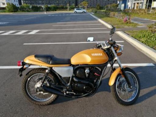 広島市発】ヤマハ JOG 希少2ストローク 実動車 簡易整備済 通勤通学