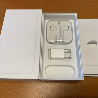 【ネット決済】【終了】iPhone6 空箱　イヤホン+充電器