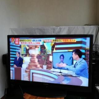 SHARP  AQUOS  LC- 40V7。薄型液晶テレビ