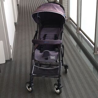 ベビーザらス限定☆デニム】Pigeon ビングルオリジナルベビーカー