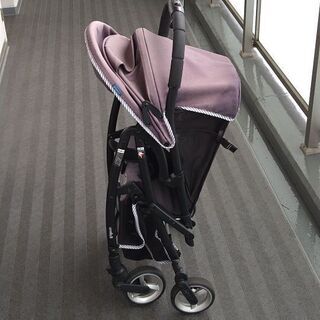 ベビーザらス限定☆デニム】Pigeon ビングルオリジナルベビーカー