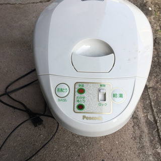 ピーコック　湯沸かし器　ポット　WC-G25