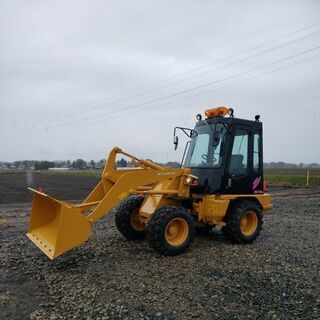 三菱　WA410 除雪機　タイヤ　ホイール　ローダー