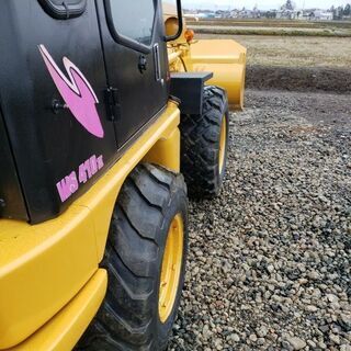 三菱 WA410 除雪機 タイヤ ホイール ローダー