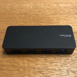 小型 USBハブ 3.0 4ポート エレコム 