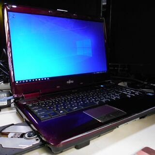 ノートパソコン 富士通 LIFEBOOK Windows10 64Bit CPU i5-430M メモリ ...