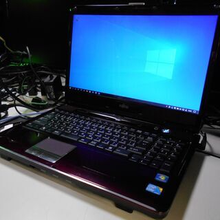 ノートパソコン 富士通 LIFEBOOK Windows10 64Bit CPU i5-430M メモリ