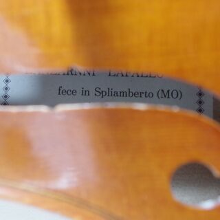 【試奏動画あり】ヴィオラ 401mm LANZARNNI LAFALLO face in Spliamberto Anno 1996