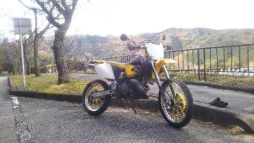 スズキ　RMX250s sj14a 2st モトクロッサー　250cc