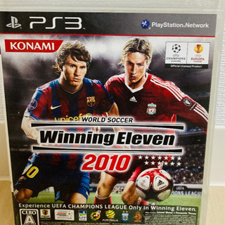 ワールドサッカーウイニングイレブン2010 PlayStation3