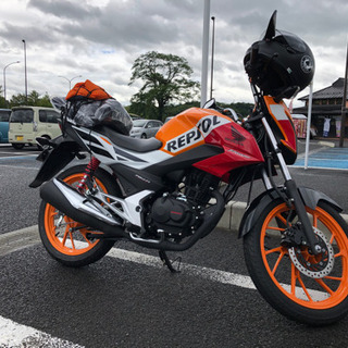 再投稿　ホンダ　フォーチュンウイング125cc 