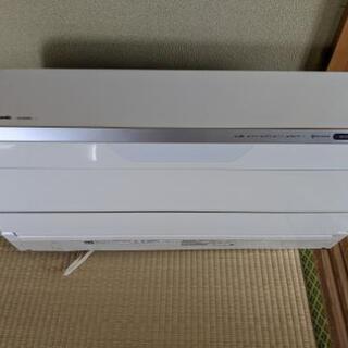 Panasonic パナソニック　ルームエアコン　CS-XS255C-W 2015年式