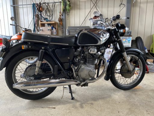 ホンダCD250