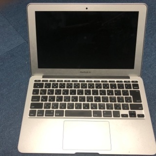 【値段交渉可】MacBook Air (11-inch, Mid...